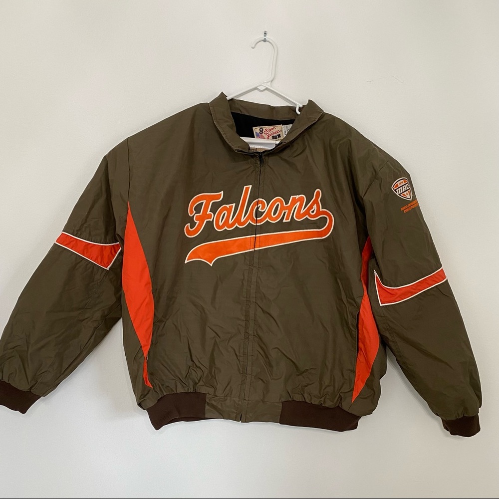 Vintage BGSU MAC Conference Bomberjacket Size XXL